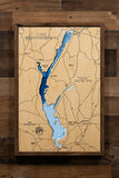 Lake Memphremagog in Orleans County, Vermont