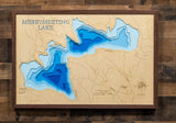 Merrymeeting Lake in Strafford County, New Hampshire