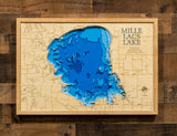 Mille Lacs Lake in Mille Lacs County, Minnesota