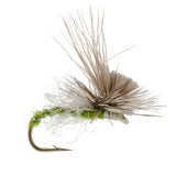 Green Drake Missing Link Mayfly Flies Hook 12 Flies Size 10
