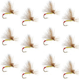 Yellow Sally Missing Link Stonefly -12 Flies Hook Size 14