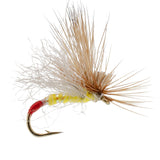 3 Pack Yellow Sally Missing Link Stonefly Flies Hook Size 16