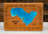 Mitchell Lake in Crow Wing County, Minnesota