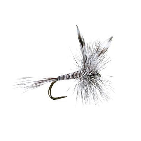 barbless fishing hook trout 3 Pack Black Fur Flying Ant Terrestrial Dry Fly Flies the gold Panther Martin Inline Spinner -