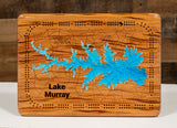 Lake Murray in Lexington, Newberry, Saluda, and Richland Counties, South Carolina