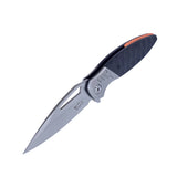 MUCITUP Axis Folding Knife D2, G10, Liner Lock EDC – Obsidian / Radian / Stratus