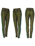 Brook Trout Fish Print Patterned All Sport Leggings