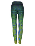 Dorado Fish Print Patterned All Sport Leggings