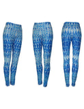 Tarpon Fish Print Patterned All Sport Leggings