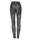 Trout Dreams Fish Print Patterned All Sport Leggings
