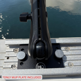 HDI UMS MULTI USE PLATE (3" TRACK)  (HDUMS-MUP)