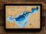 North Long Lake in Crow Wing County, Minnesota