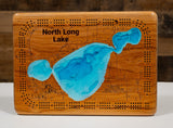 North Long Lake in Crow Wing County, Minnesota
