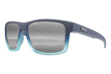 Raze Eyewear - Offshore 25541 - Navy to Light Blue Polarized Smoke