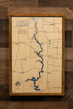 Lake Oahe in North and South Dakota