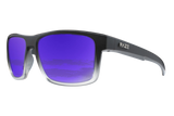 Raze Eyewear - Offshore 25146 - Black Purple Polarized HD