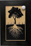 Tree of Life Hidden Gun Storage Wall Decor Concealment Furniture