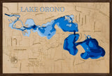 Lake Orono in Sherburne County, Minnesota