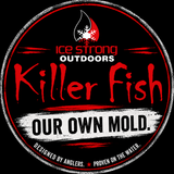 RESTOCKED 5/3/26- Ice Strong Outdoors - CUSTOM Limited Run Killer Fish - Rattling Shallow Diver UV