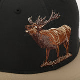 Bull Elk 6-Panel Riverside Cap ComfortSnap Snapback