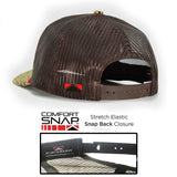 YIPPY KI YAY Fish Rodeo 6-Panel Meshback Rope Cap