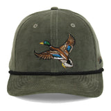 Corduroy Mallard Drake 6-Panel Performance Cap