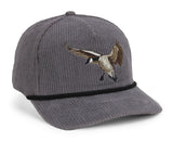 New Canadian Goose Corduroy 5-Panel Rope Cap