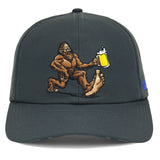 Bigfoot Beer Run Hat 6-Panel Performance Cap