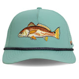 Redfish Perforated Performance Rope Cap
