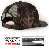 Wax Cloth Deer Patch Cap