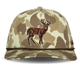 Old School Standing Deer