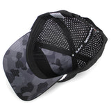 Black Lab Duck Dog 5-Panel Trucker Black