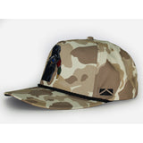 Black Lab Duck Dog 5-Panel Old School Camo