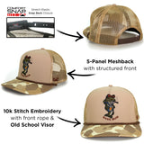 Bass Bum 5-Panel Bass Fishing Hat