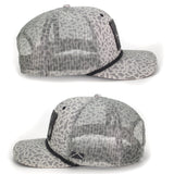 Bigfoot Bass Squatch Fishing 6-Panel Rope Cap