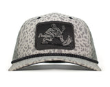 Bigfoot Bass Squatch Fishing 6-Panel Rope Cap