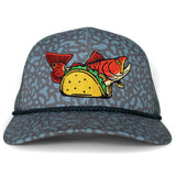 Redfish Tacos 6-Panel Fishing Hat