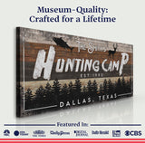 Fishing And Hunting Sign IV