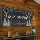 Fishing And Hunting Sign III