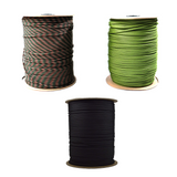550 Paracord- 25 Foot Hanks