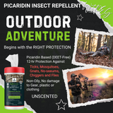Zone Realtree Unscented Repellent Wipes