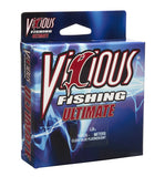 Vicious Ultimate Clear-Blue Fluorescent Mono - 14 Lb Test
