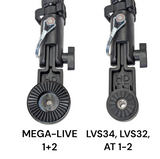 18" - 36" GEN 1 Carbon FFS Pole SYSTEM (Non X-Over)