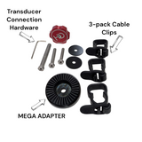 18" - 36" GEN 1 Carbon FFS Pole SYSTEM (Non X-Over)
