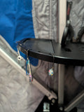 The Ultimate Ice Shanty Tackle & Tool Organizer Table - Made In Michigan!