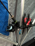 The Ultimate Ice Shanty Tackle & Tool Organizer Table - Made In Michigan!