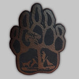 Bear Dogs Treed Trucker
