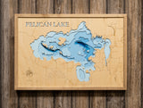 Pelican Lake in St. Louis County, Minnesota
