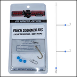 Fishing Addiction Perch Slammer Rig Size 4