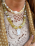 Classic Fish Necklace | Golden Hour